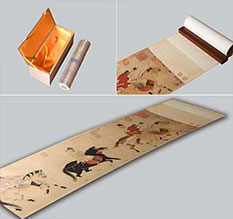 罗甸馆藏书画复制博物馆书画复制服务