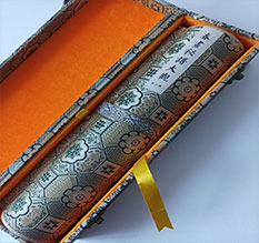 罗甸书画装裱案例